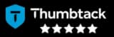 Thumbtack - 5 star reviews