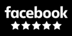 Facebook - 5 star reviews