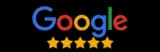 Google - 5 star reviews