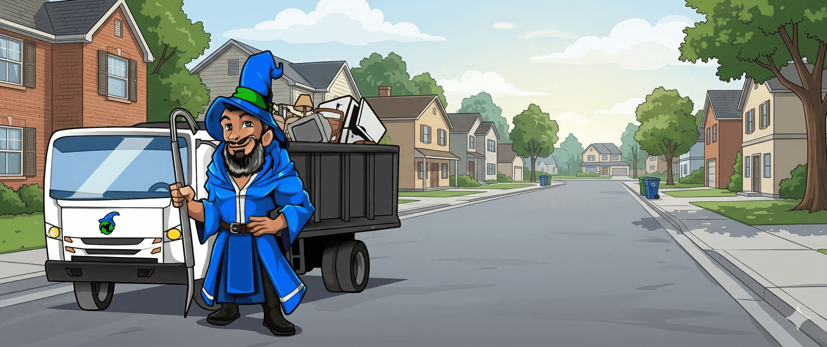 The Junk Wizards - Junk Removal Services